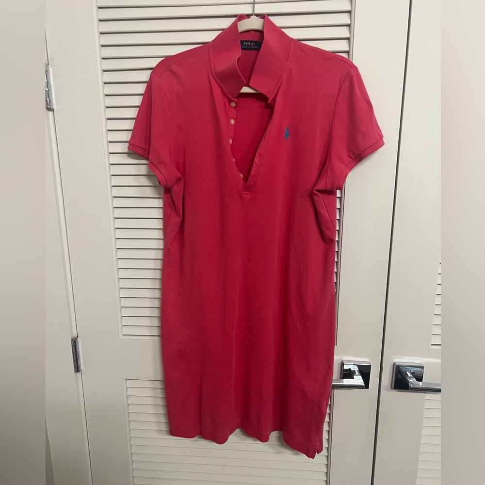 Pink 🌸 Polo Dress